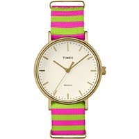 Reloj Timex Mujer Weekender Fairfield 37 in Metal TW2P91800 - TW2P91800